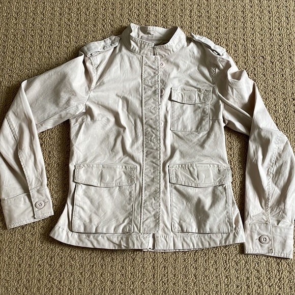 H&M Blush Utility Jacket 4 - Picture 5 of 7